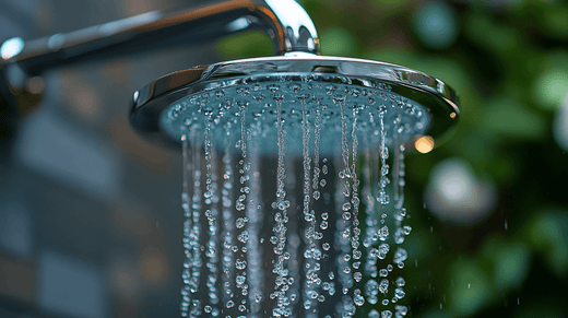 nettoyer pommeau de douche | Robinea