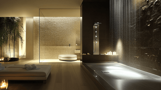 pommeau de douche économie d'eau