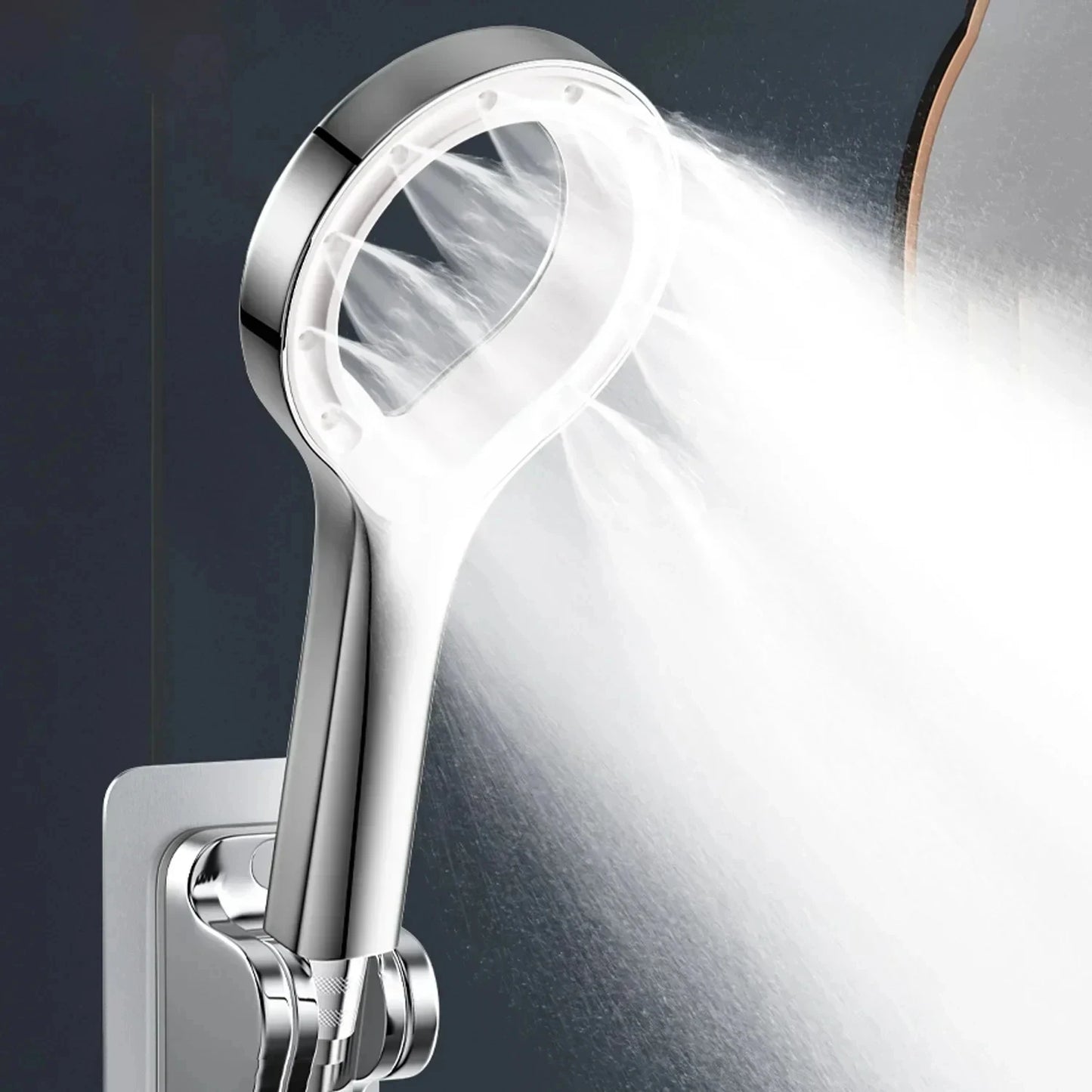 Pommeau de douche brumisateur économique haute pression