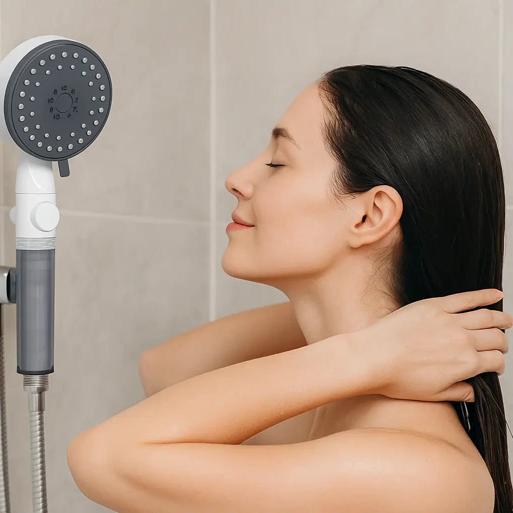 pommeau de douche brumisateur douche femme