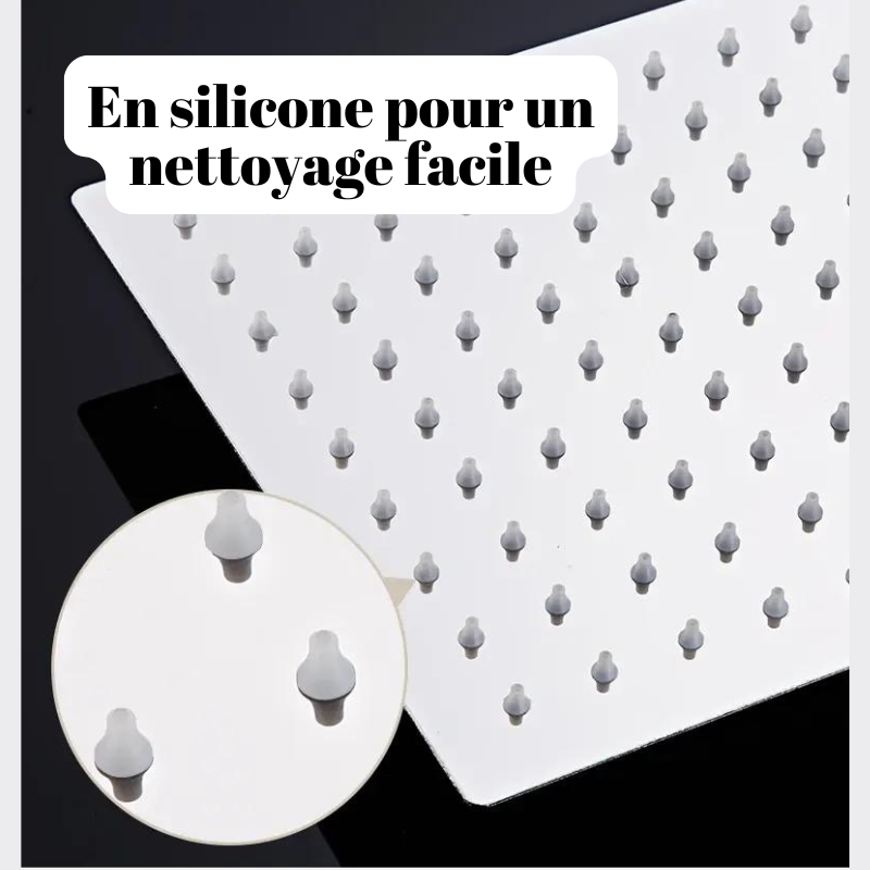 Tête de douche en silicone
