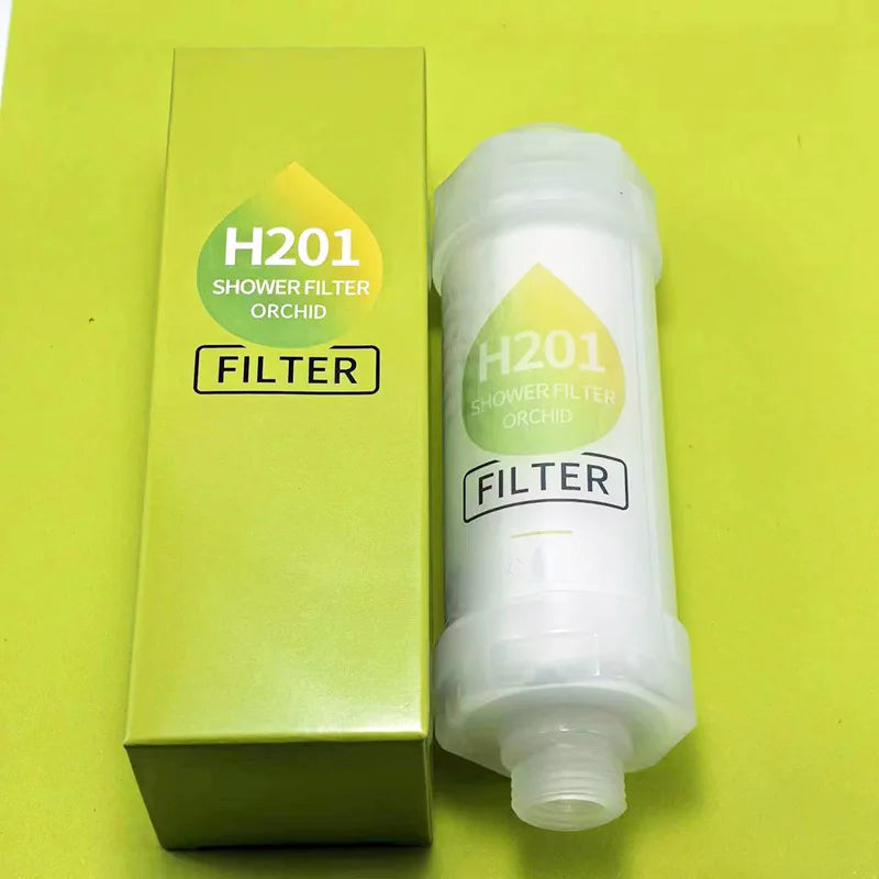 Filtre de pommeau de douche parfumé fleur d'Yilan