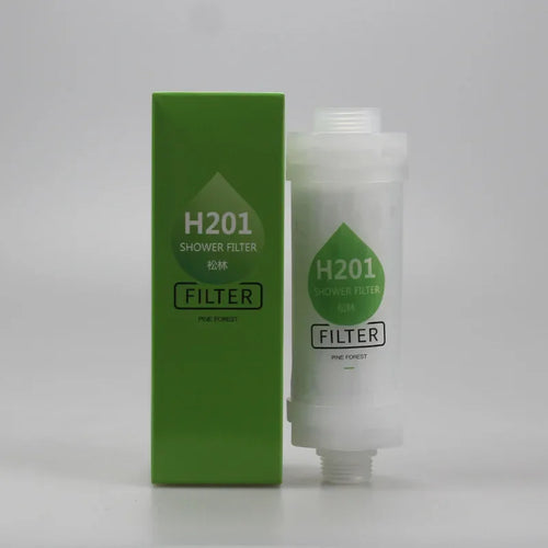 Filtre de pommeau de douche parfum forêt de pin