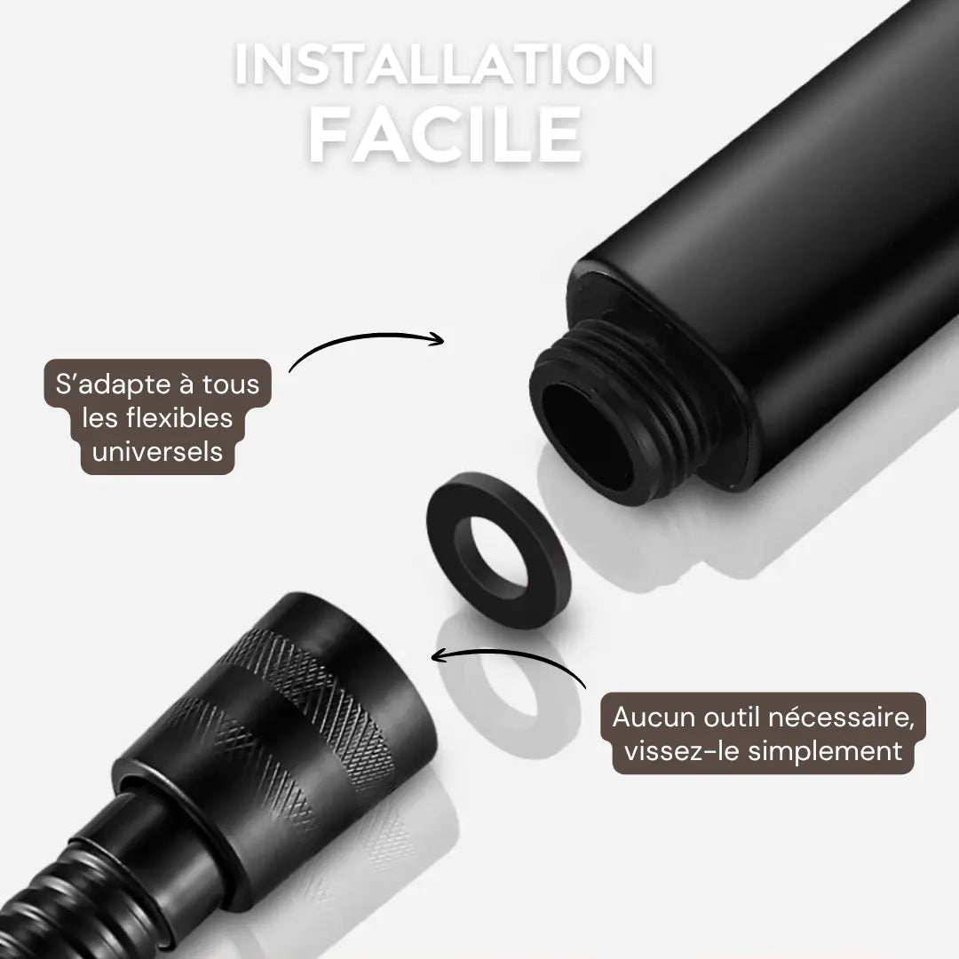 Pommeau de douche SPA haute pression