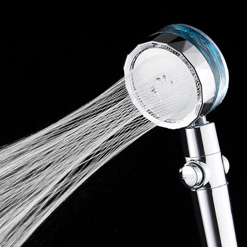 Jet de pommeau de douche haute pression turbo