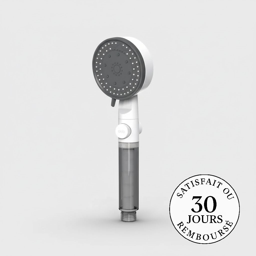 pomeau de douche brume