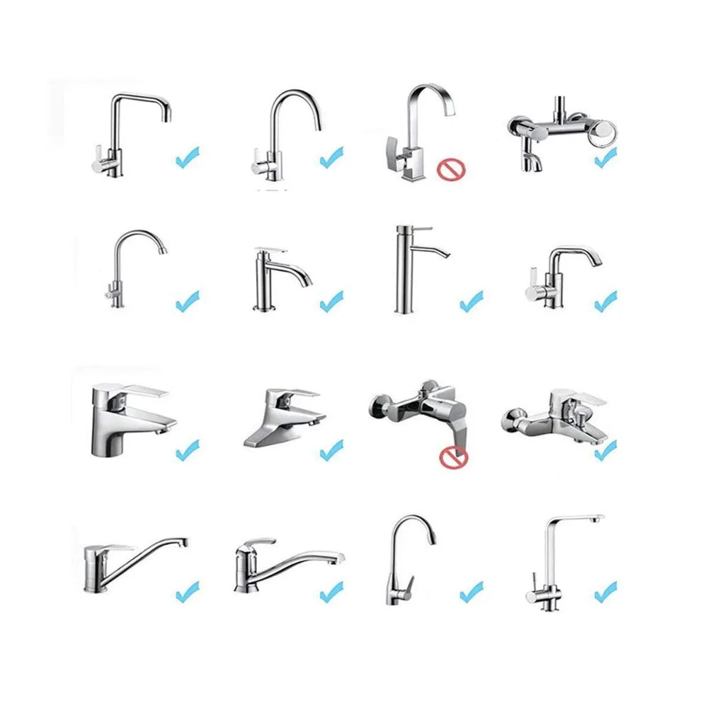 Types de robinets pour Tête de robinet