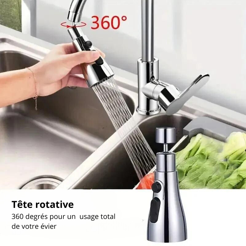 Tête de robinet 360