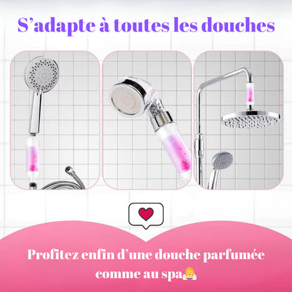 filtre de douche huiles essentielles