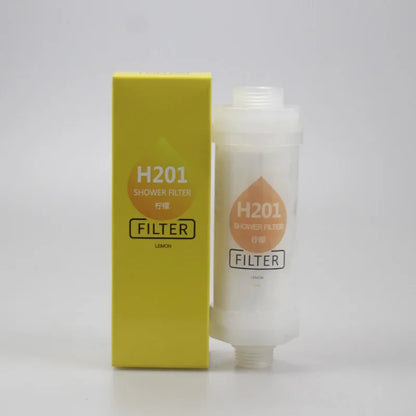 filtre douche huiles essentielles citron