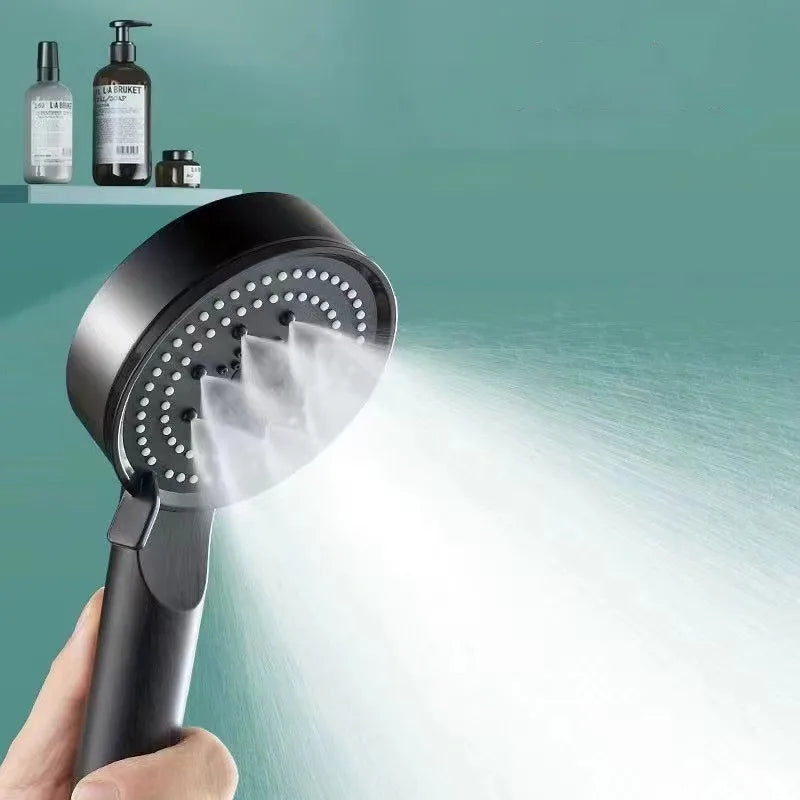 pommeau de douche brumisateur noir